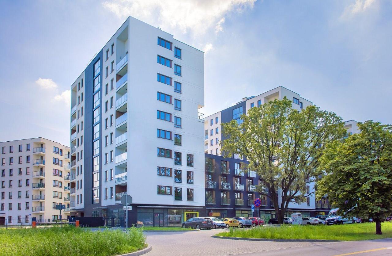 Metro Bielany Apartments With Parking By Noclegi Renters Warsaw Luaran gambar