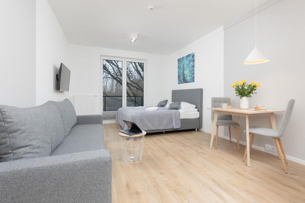 Metro Bielany Apartments With Parking By Noclegi Renters Warsaw Luaran gambar