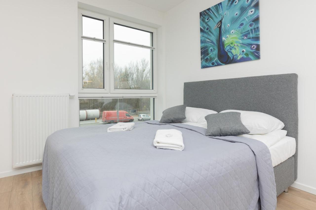 Metro Bielany Apartments With Parking By Noclegi Renters Warsaw Luaran gambar