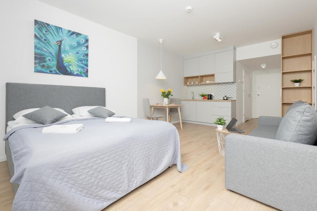 Metro Bielany Apartments With Parking By Noclegi Renters Warsaw Luaran gambar