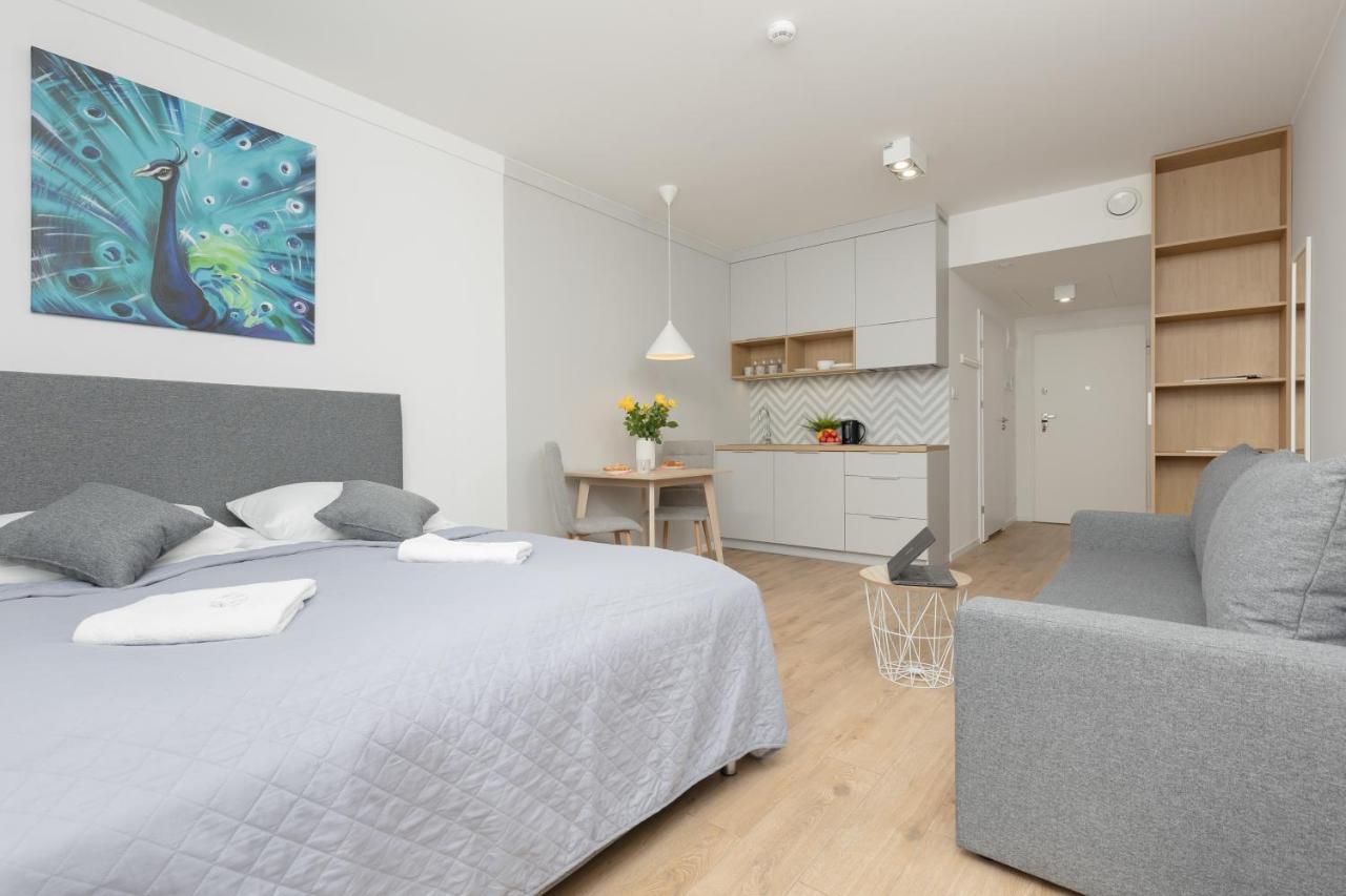 Metro Bielany Apartments With Parking By Noclegi Renters Warsaw Luaran gambar